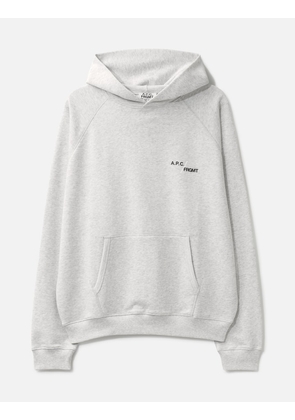 A.P.C. X Fragment Design Duck Hoodie