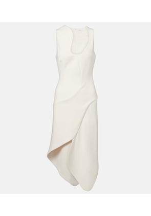 Ferragamo Asymmetric midi dress