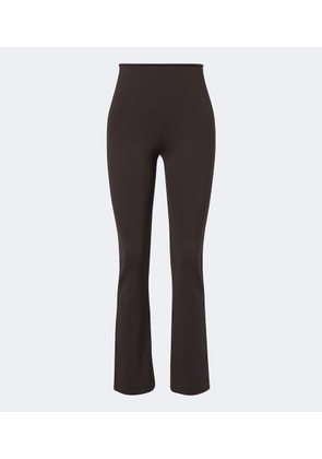 Fforme High-rise jersey leggings