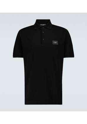 Dolce&Gabbana Short-sleeved polo shirt