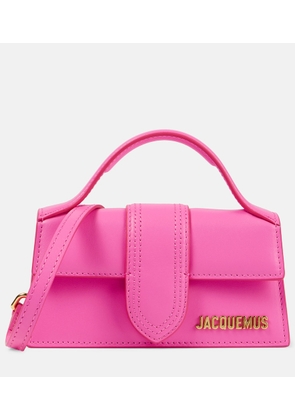 Jacquemus Le Bambino leather shoulder bag