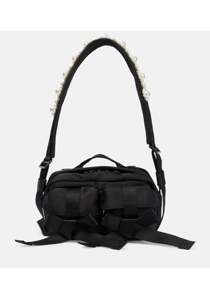 Simone Rocha Classic Bow embellished shoulder bag