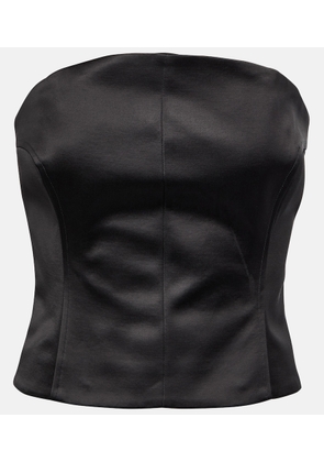 Khaite Jay cotton-blend top