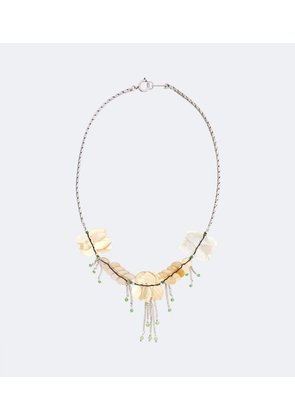 Isabel Marant Halsey embellished necklace