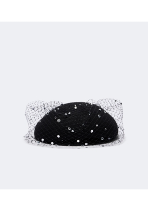 Jennifer Behr Voilette embellished hat