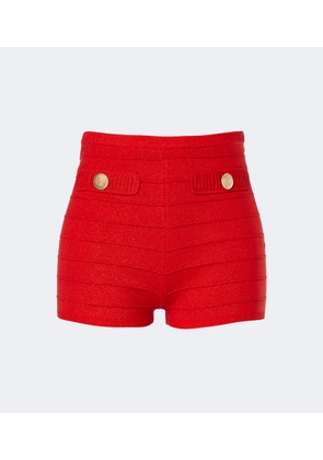 Retrofete Sandra knitted shorts