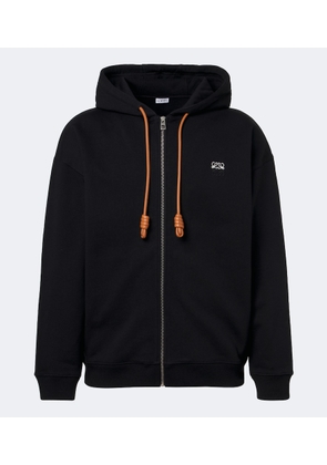 Loewe Double L cotton jersey hoodie