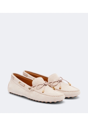 Tod's Suede driving shoes