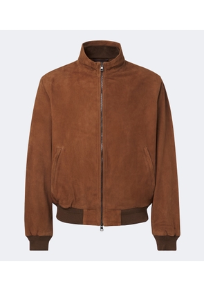 Polo Ralph Lauren Suede blouson jacket