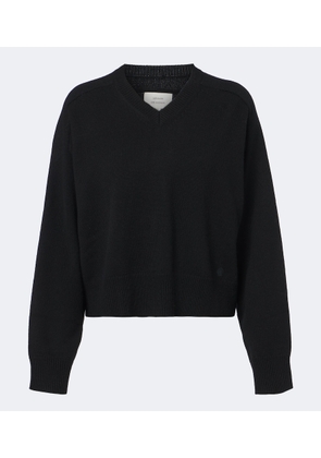 Loulou de Saison Anzor cropped cashmere sweater