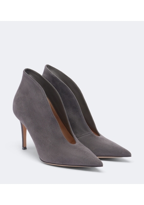 Gianvito Rossi Vania suede pumps