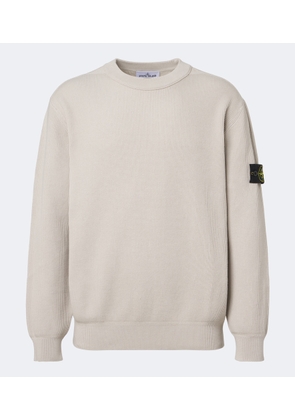 Stone Island Compass cotton sweater