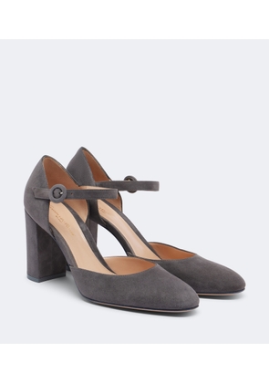 Gianvito Rossi Suede pumps