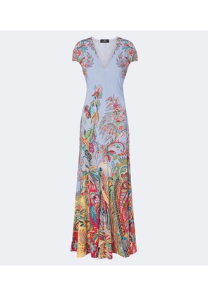 Etro Printed maxi dress