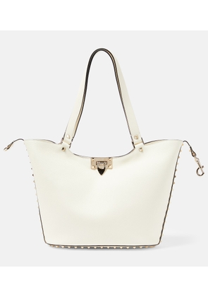 Valentino Garavani Rockstud Small leather tote bag