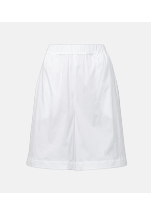 Max Mara Oliveto cotton-blend shorts