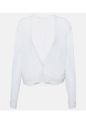 Dorothee Schumacher V-neck linen-blend cardigan