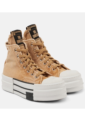 Rick Owens x Converse DBL DRKSTAR Chuck 70 sneakers