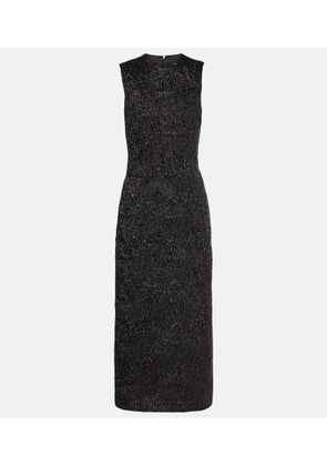 Simone Rocha Cloque midi dress