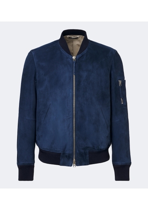 Tom Ford Suede bomber jacket