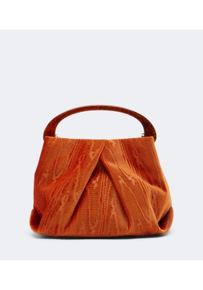 Dries Van Noten Crisp Small velvet top-handle bag