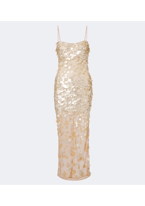 Retrofete Mischa embellished cocktail dress