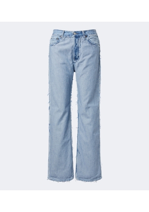 Acne Studios Distressed straight-leg jeans