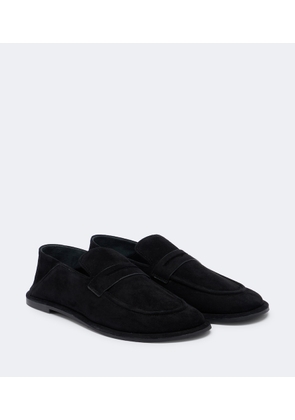 A.Emery Clarence suede penny loafers