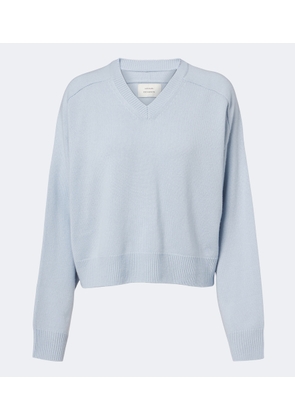 Loulou de Saison Anzor cropped cashmere sweater