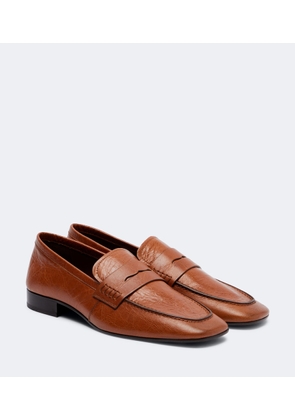 Dries Van Noten Leather penny loafers
