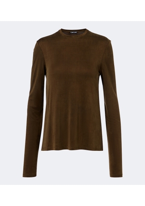 Tom Ford Jersey T-shirt