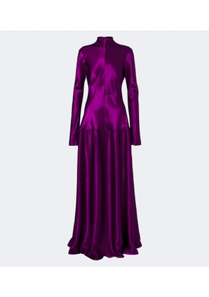 Fforme Satin maxi dress