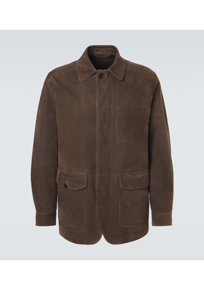 Brioni Suede jacket