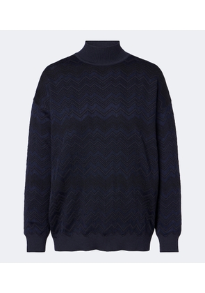 Missoni ZigZag high neck sweater
