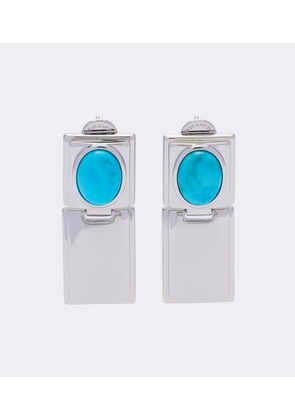 Dehanche Embellished pendant earrings
