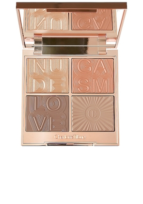 Charlotte Tilbury Nudegasm Face Palette in Multi.
