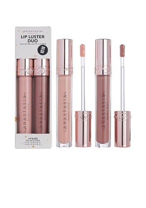 Anastasia Beverly Hills Lip Luster Duo in Blush.