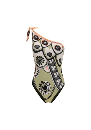 La Double J Multicolor Polyamide One-Piece Swimsuit - L