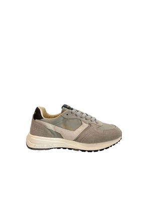 Pantofola D'Oro Grey Suede Men's Sneaker - EU41/US8