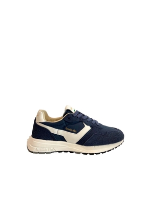 Pantofola D'Oro Blue Suede Men Sneaker - EU41/US8