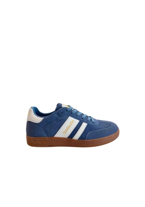 Pantofola D'Oro Blue Suede Men's Sneakers - EU41/US8