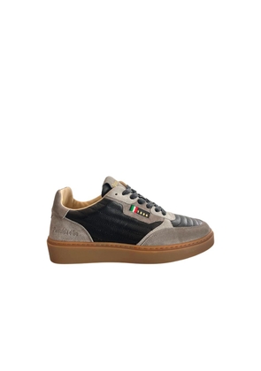 Pantofola D'Oro Grey Suede Men Sneaker - EU41/US8