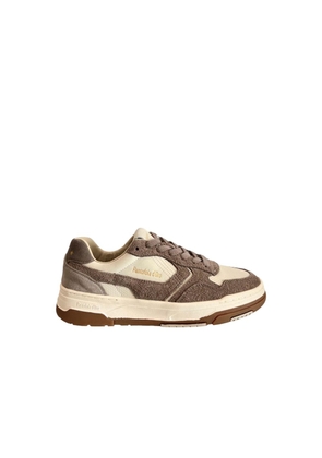 Pantofola D'Oro Grey Leather Men Sneaker - EU41/US8