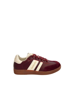 Pantofola D'Oro Red Suede Men's Sneaker - EU41/US8