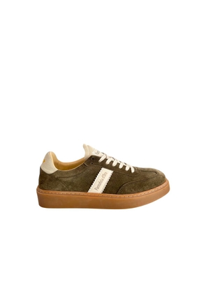 Pantofola D'Oro Green Suede Men Sneaker - EU42/US9