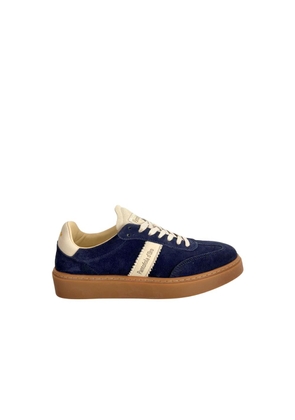 Pantofola D'Oro Blue Suede Men Sneakers - EU43/US10