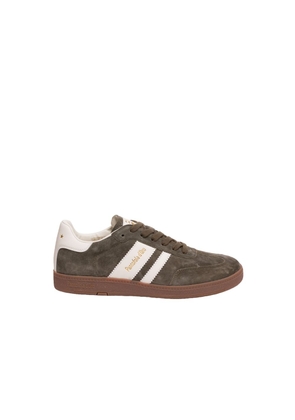 Pantofola D'Oro Green Suede Men's Sneaker - EU40/US7