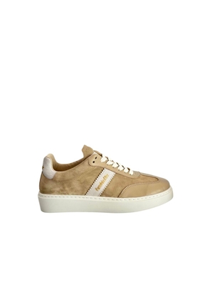 Pantofola D'Oro Beige Suede Men Sneaker - EU41/US8