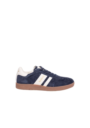 Pantofola D'Oro Blue Suede Men Sneaker - EU41/US8