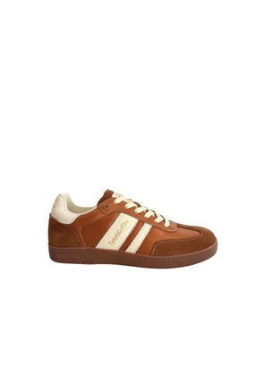 Pantofola D'Oro Brown Suede Men Sneaker - EU41/US8